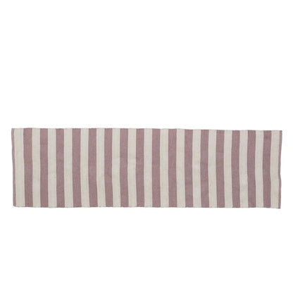 Strivie reversible rug 240x70 cm - bark/off white