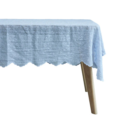 Eloise tablecloth L220xW160 cm - light blue