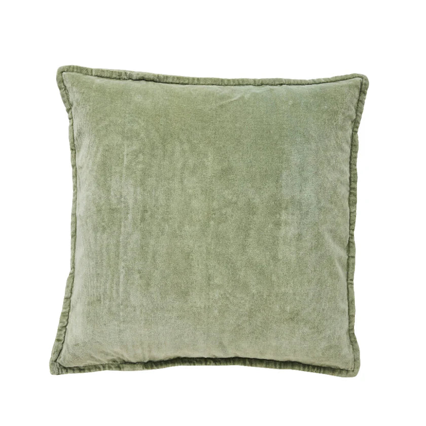 Massia cushion 50x50 cm - dusty green