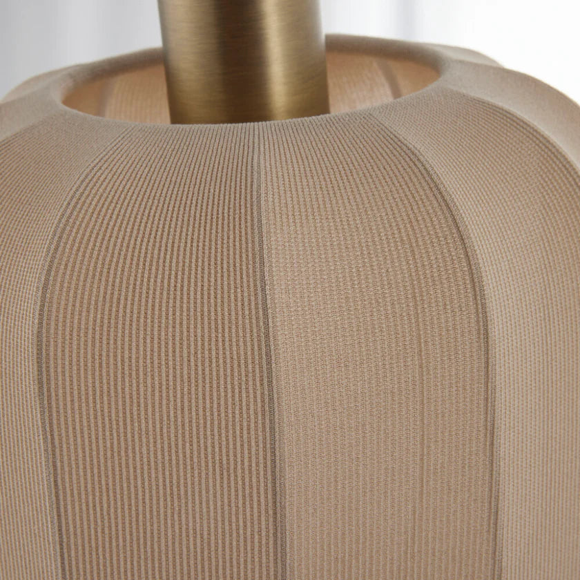 Sashie floor lamp H160 cm - linen