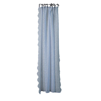 Eloise curtain L300xH160 cm - light blue