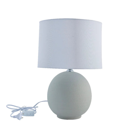 Sienna table lamp H46,5 cm - silver grey