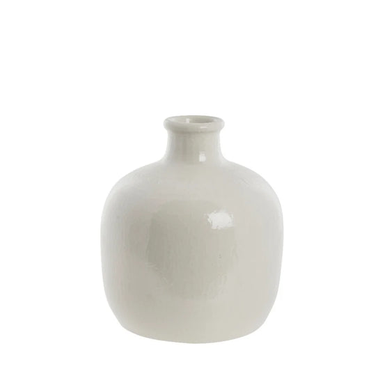 Vasilia vase H32 cm - off white