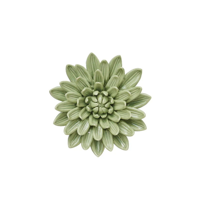 Floria decoration Ø13,2 cm - dusty green