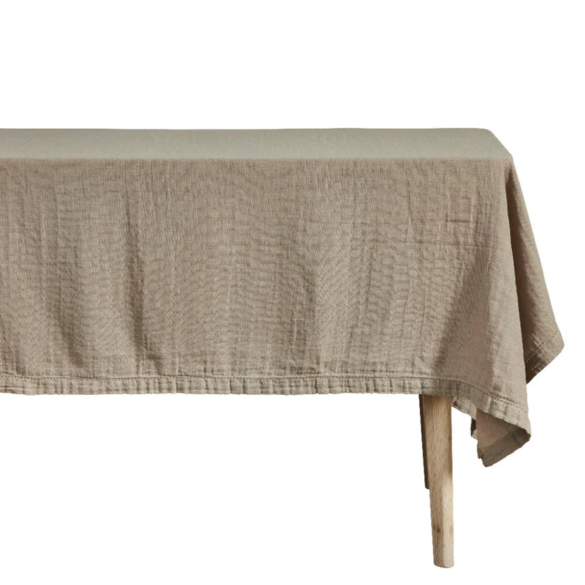 Angela tablecloth 140x220 cm - linen