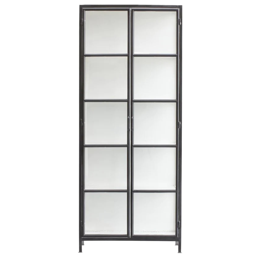 Depot cabinet H205 cm - black