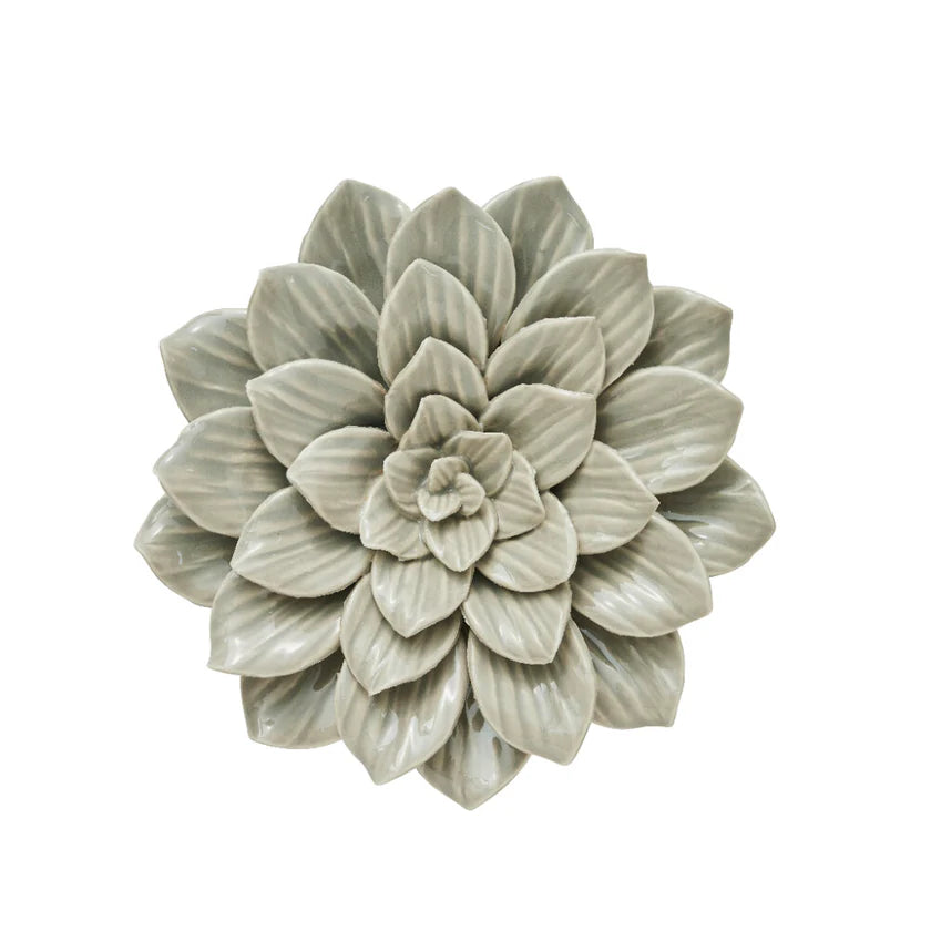 Floria decoration Ø17,7 cm - linen