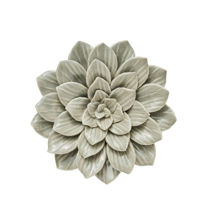 Floria decoration Ø17,7 cm - linen