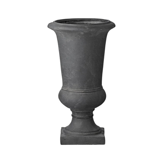 Karol flower pot Ø33/H57 cm - dark cement