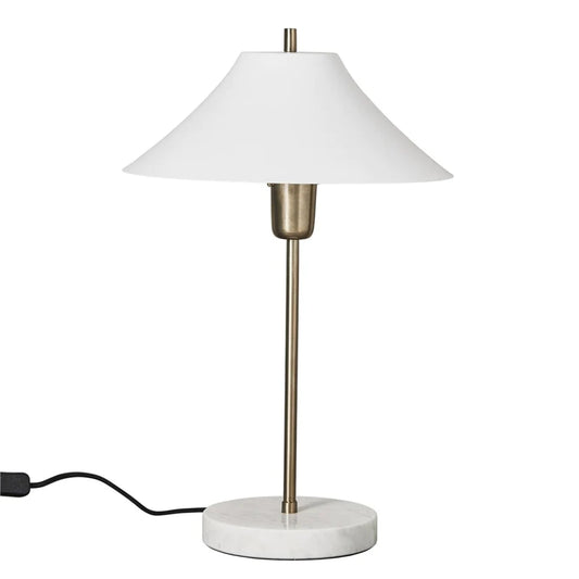 Sofia table lamp H52 cm - white