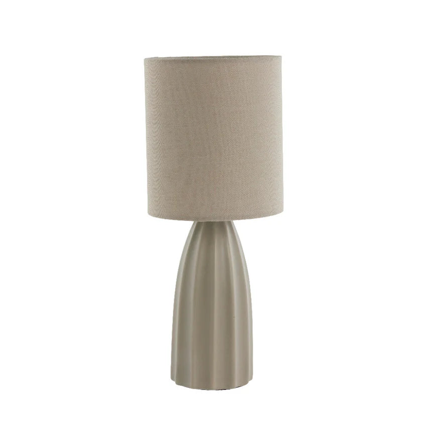 Sarah table lamp H34 cm - linen