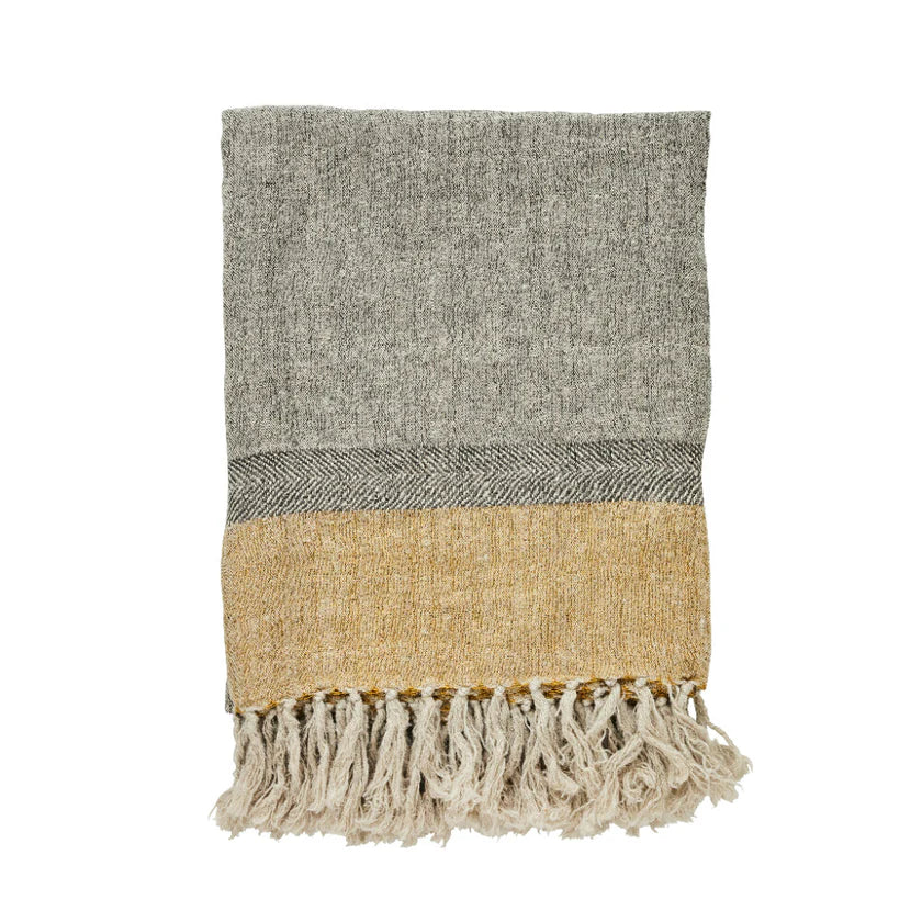 Ana throw 130x170 cm - grey