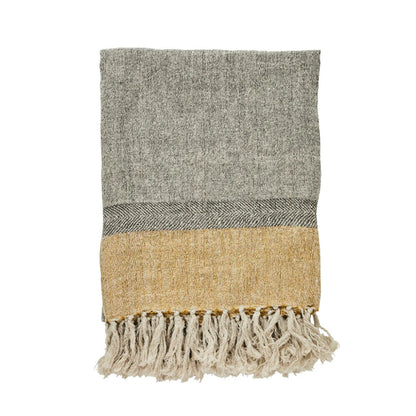 Ana throw 130x170 cm - grey