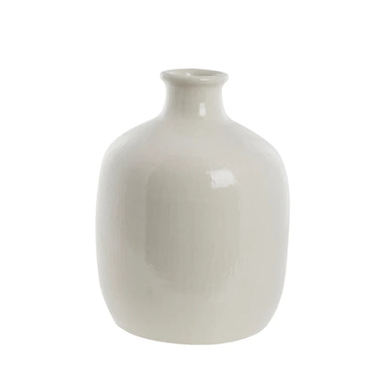 Vasilia vase H39,5 cm - off white