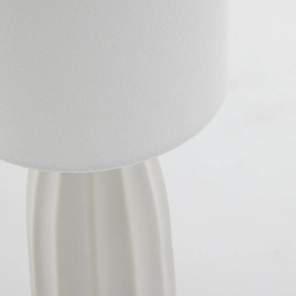 Sarah table lamp H34 cm - white