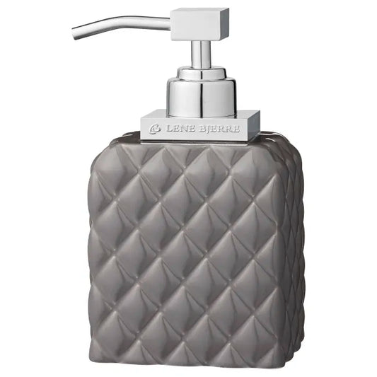 Portia dispenser H16 cm - grey