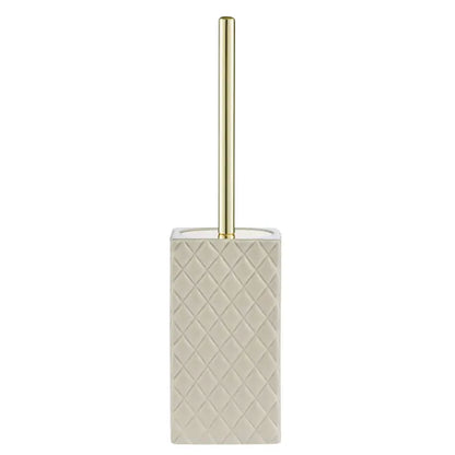 Portia toilet brush - camel