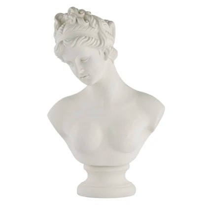 Figura Serafina Al. 52 cm - blanco