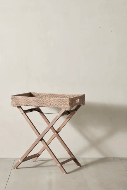 Mesa Norah 65x45 cm - naturaleza