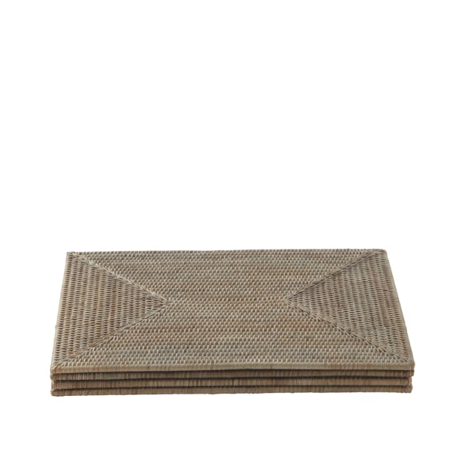 Mantel individual Norah 45x30 cm - naturaleza