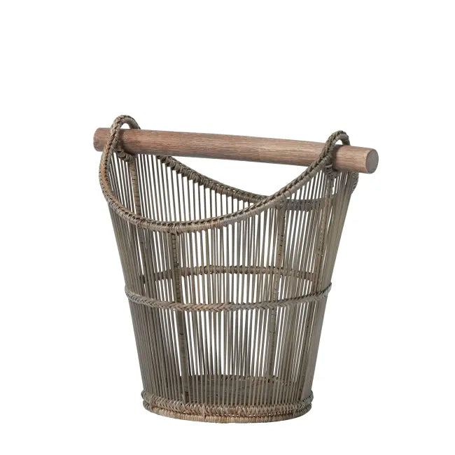 Norah basket H37 cm - nature