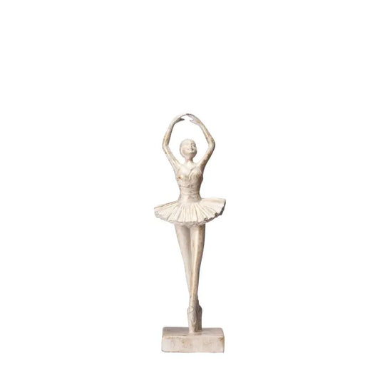 Figura Serafina Al. 36 cm - oro claro antiguo