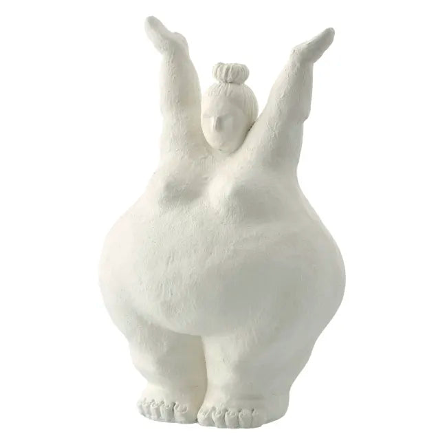 Figura Serafina Al. 28 cm - blanco