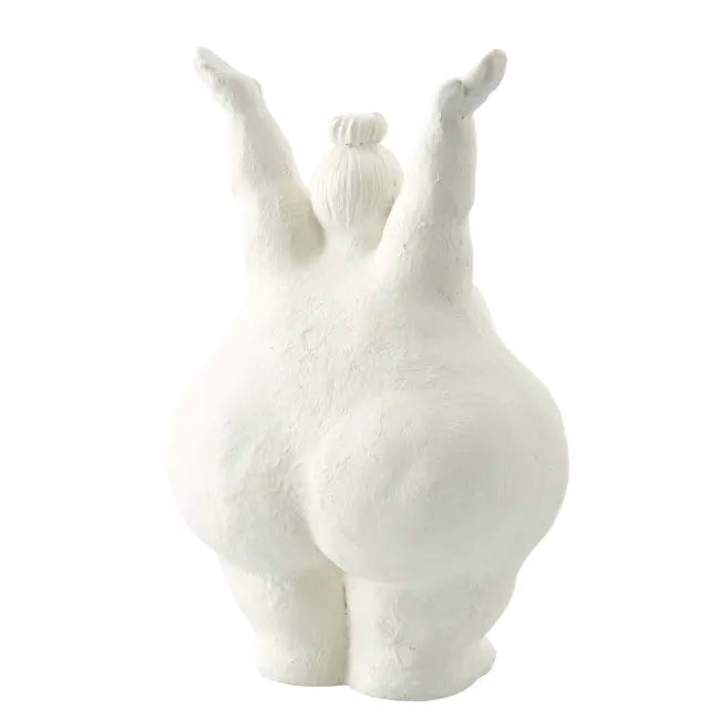 Serafina figurine H28 cm - white