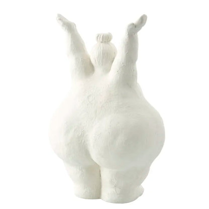 Figura Serafina Al. 28 cm - blanco