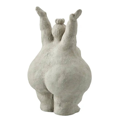 Serafina figurine H28 cm - grey