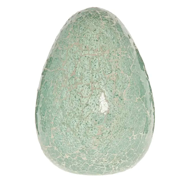 Murselia egg H30 cm - mint green