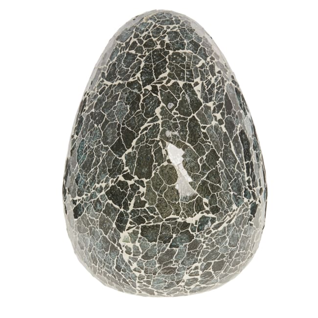 Murselia egg H30 cm - black