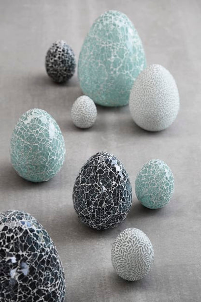 Murselia egg H20 cm - mint green