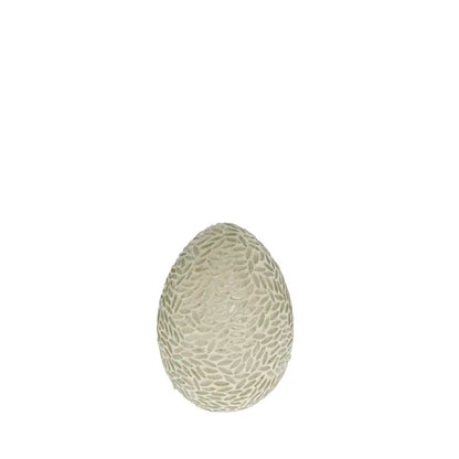 Murilia egg H15 cm - clear