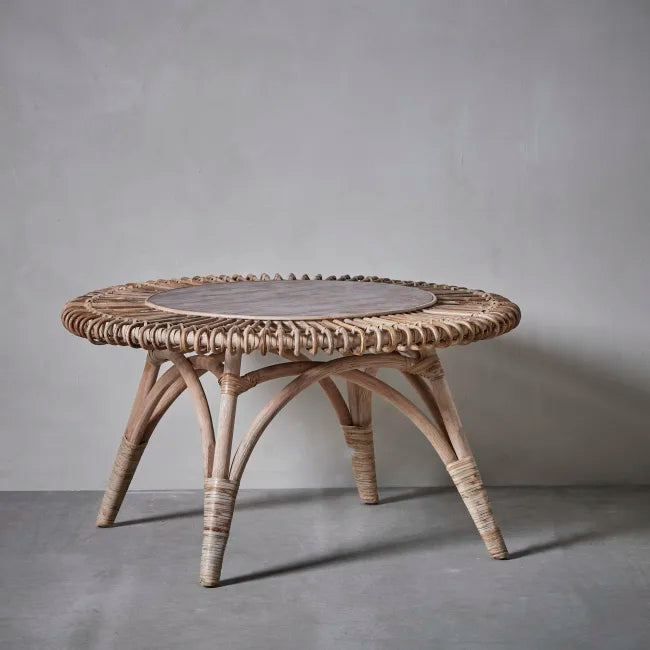 Norah table Ø81 cm - nature