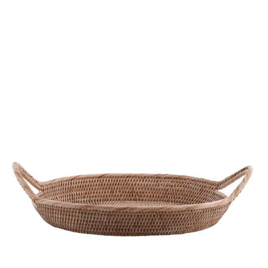 Cesta/bandeja Norah 49x32 cm - naturaleza