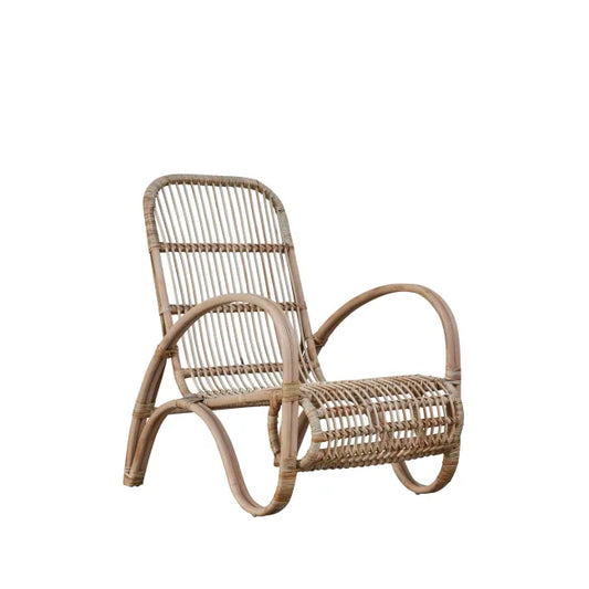 Norah lounge chair H100 cm - nature