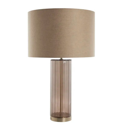 Sarille table lamp H63,5 cm - brown