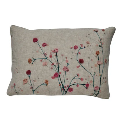 Hallie cushion 60x40 cm - linen