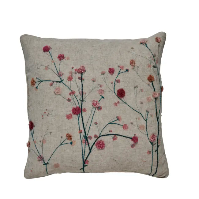 Hallie cushion 50x50 cm - linen