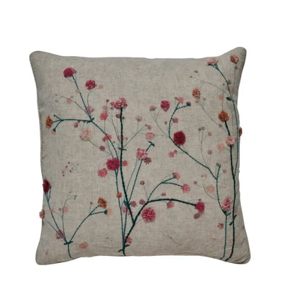 Hallie cushion 50x50 cm - linen