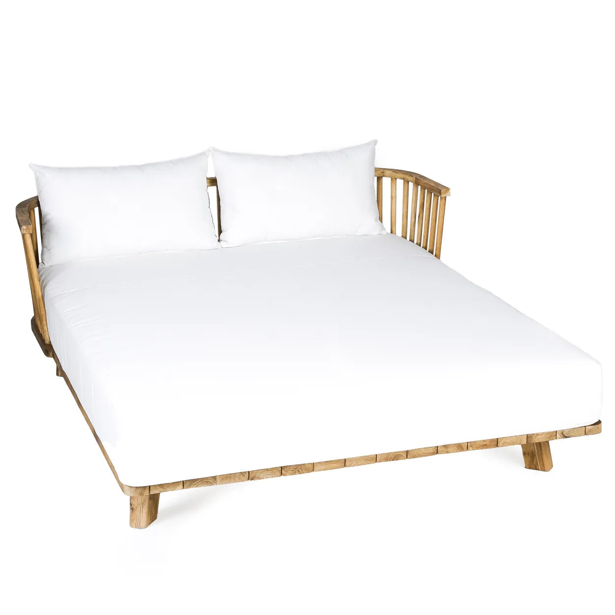 The Double Malawi Daybed - Natural White