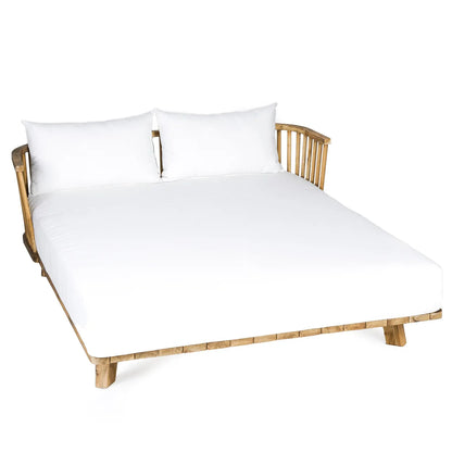 The Double Malawi Daybed - Natural White