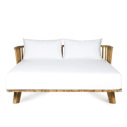 The Double Malawi Daybed - Natural White