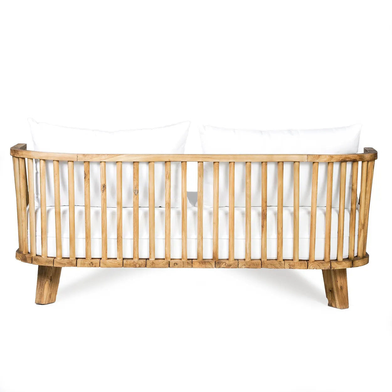 The Double Malawi Daybed - Natural White