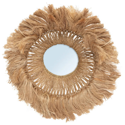 The Abaca Solomon Mirror - Natural