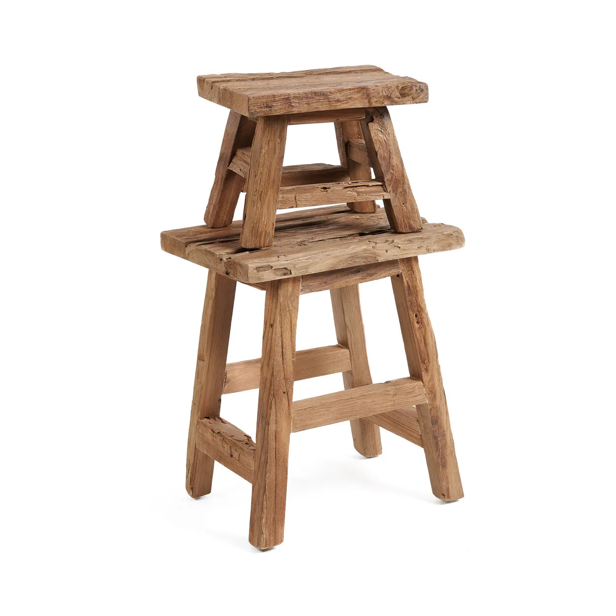 The Yoke Stool - Natural - L