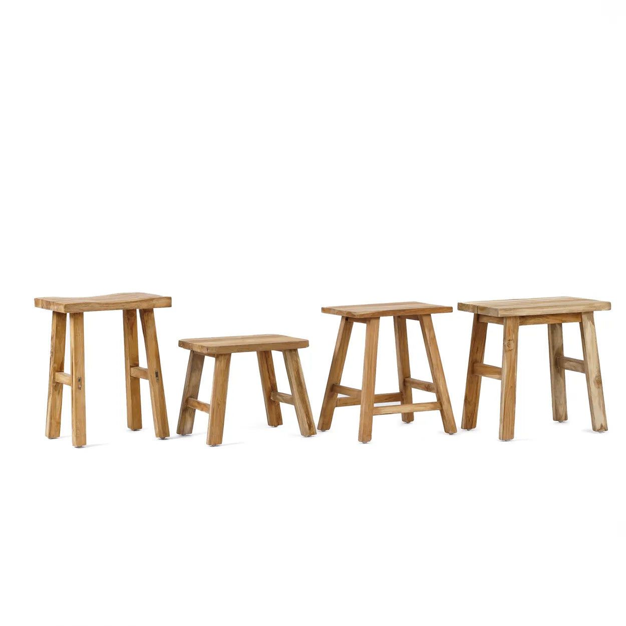 The Makara Stool - Natural