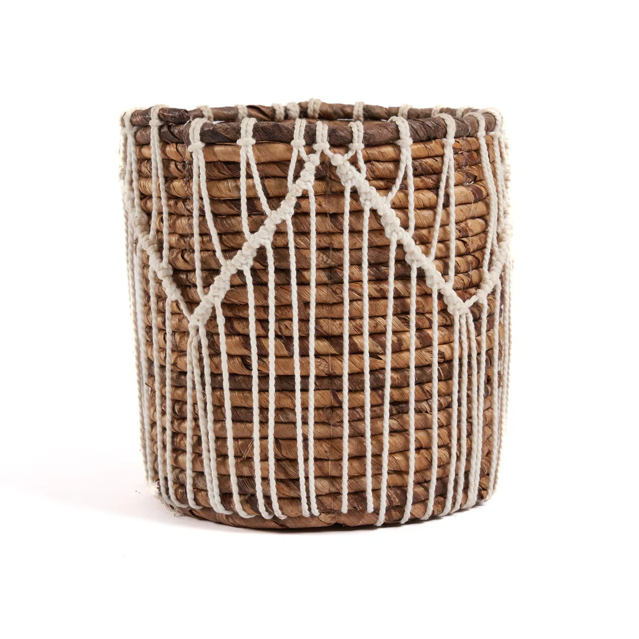 The Macra-mazing Basket - Natural White - M