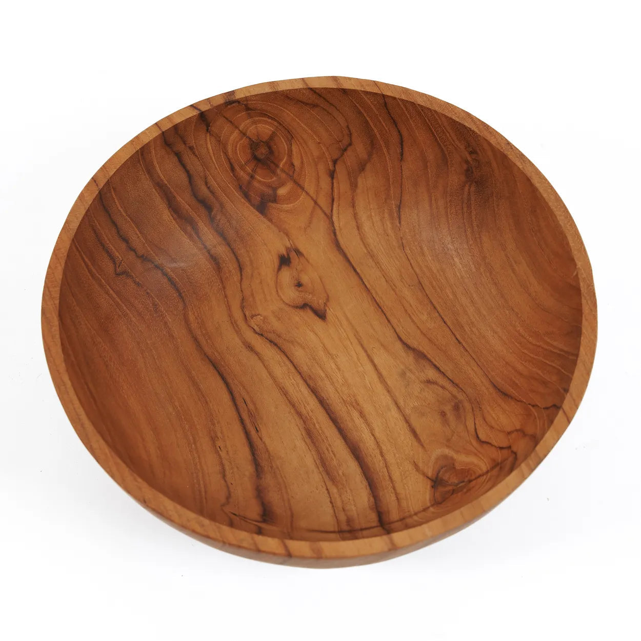The Teak Root Snack Bowl - M